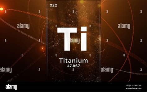 Titanium (Ti) .